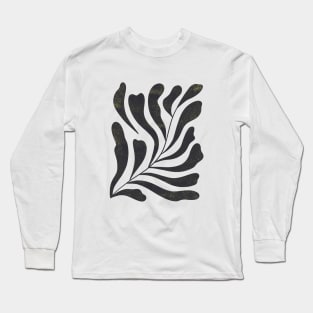 Abstract Plant No. 2 Long Sleeve T-Shirt